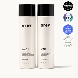 Hair Care Duo - Wash and Smooth Set